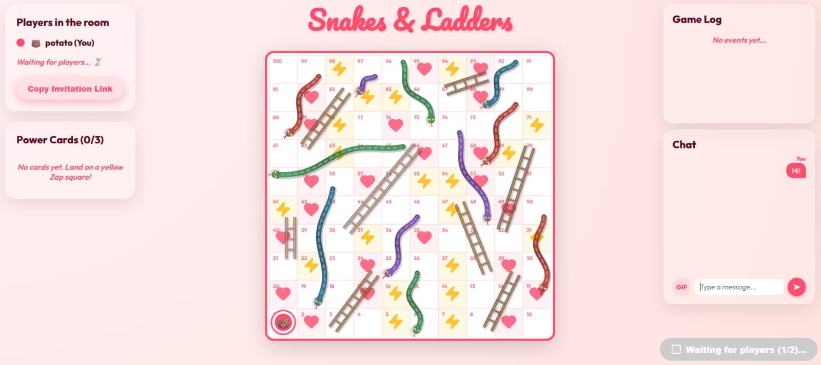Snakes & Ladders